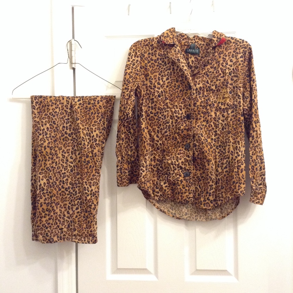 Ralph Lauren Women's Cotton Pajama Set